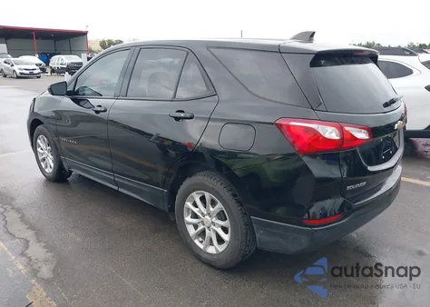 2019 Chevrolet Equinox Ls from USA, damaged, VIN 2GNAXHEV4K6219452